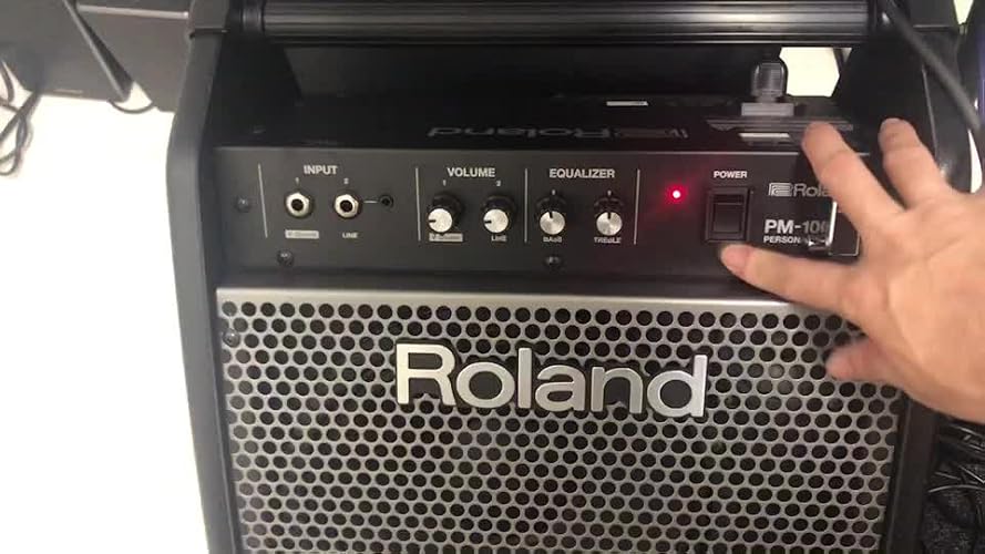Amazon | Roland ローランド パーソナルモニター PM-100